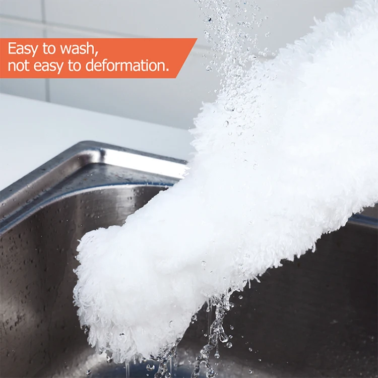 BOOMJOY car microfiber flexible duster household handle duster