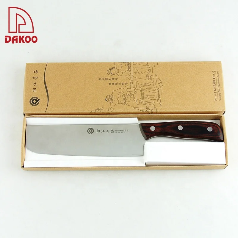 Оптовая продажа нож для нарезки мяса небольшое минимальное кол-во в заказе из нержавеющей стали мясника прочный кухонный