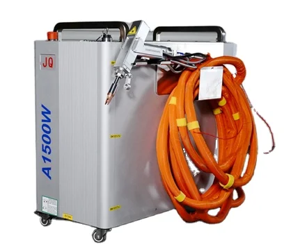 New Product 2024 Low Price Metal Aluminum 1000W 1500W 2000W 3000W air cooling Fiber Laser Welding Machine