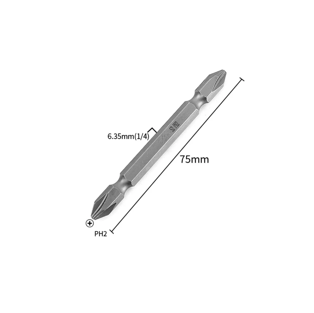 Hot Sale Functional Various Length Double Head PH2 Head Driver Bit