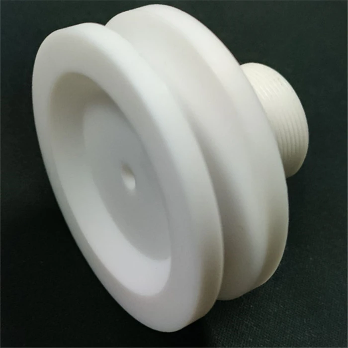 
high precision cnc turning machining ptfe parts manufacturer 