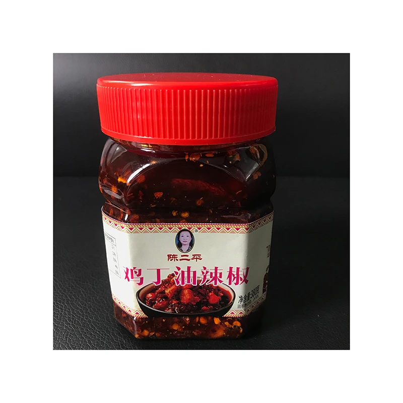 Factory Direct Sale Chinese Chicken Chili Sauce Cooking Seasoning Delicious Chili Seasoning