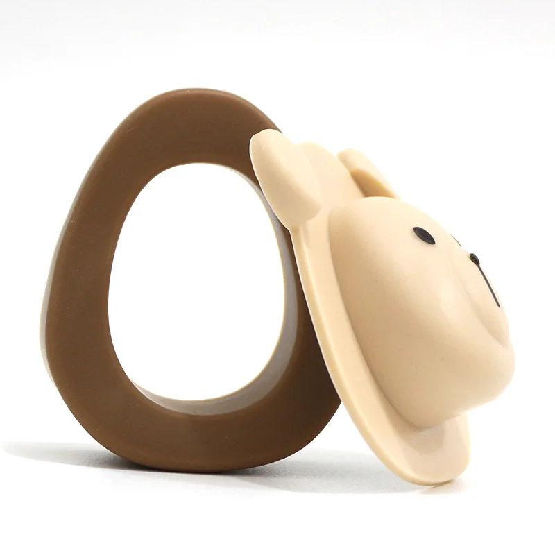 Home Use Room Door Stopper Adhesive Silicone Bumper High Quality Soft Animal Shaped Wall Mounted Anti Collision Silicone Mat