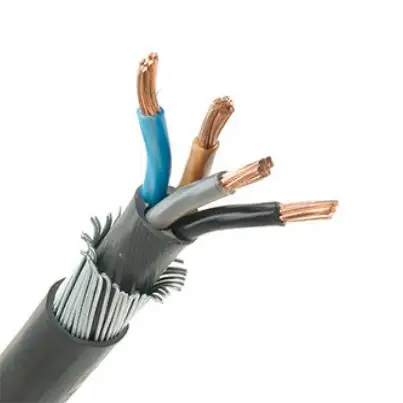 Best Quality Cu/xlpe/pvc/swa/pvc Power Cable 4x35mm2