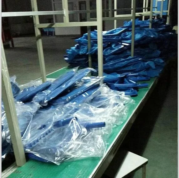 Standard swimming pool maintenance kits leaf rake