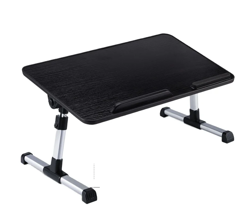 Ergonomically Adjustable 5-Gear Height And 4 Tilt Angles Foldable Laptop Table With Card Slot Laptop Standing Desk