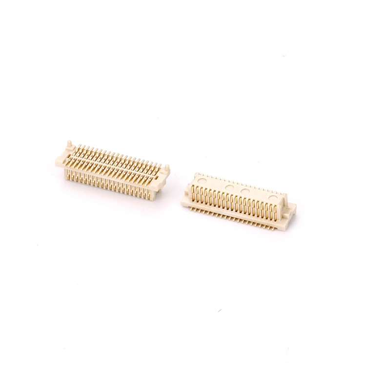 Factory Manufacturer 0.5Mm Pitch 4P-100P Customized Height Female Male Wire To Board To Board Connector