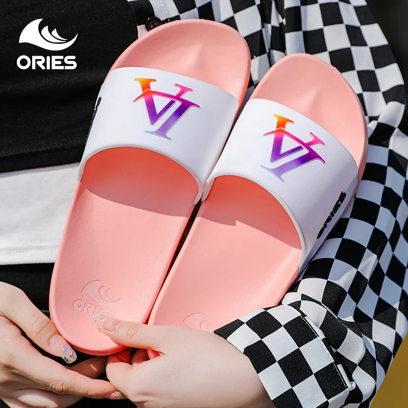 New summer beach sports men slippers for men famous designer brand custom pvc slippers for women