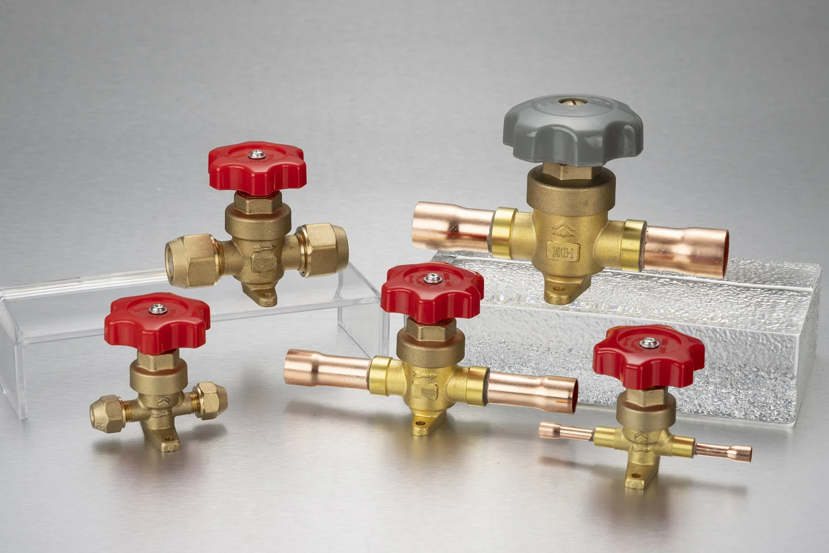 Hongsen Diaphragm hand wheel valve control valve brass body SAE/ODF