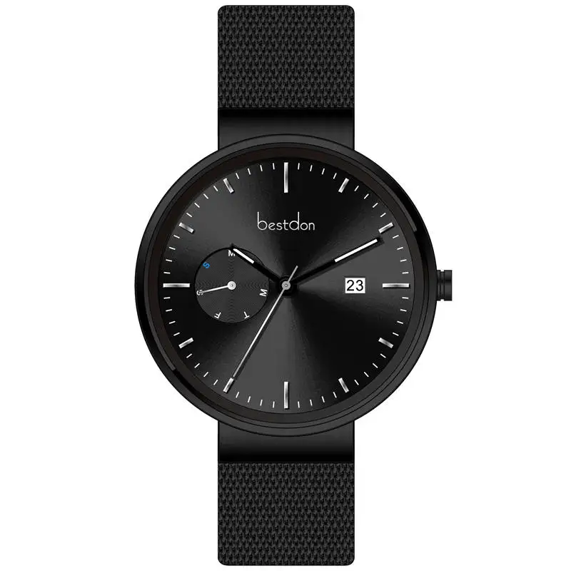 Minimalist stainless bulk watches custom logo small order