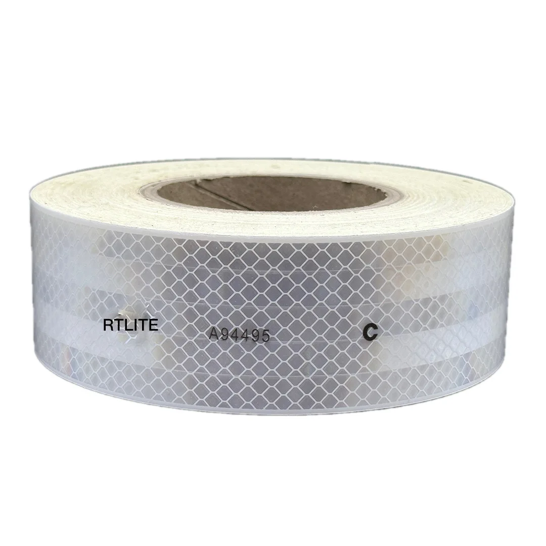 100% Diamond Grade A94495C Reflective Tape Conspicuity Tape For India Market