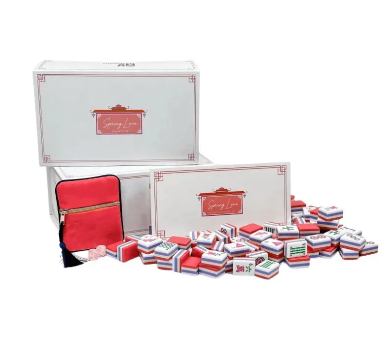 Travel Set Mahjong Suitcase Custom Wholesale Aluminum Alloy Trunk for 144/160/156 Mahjong Set Lock Closure