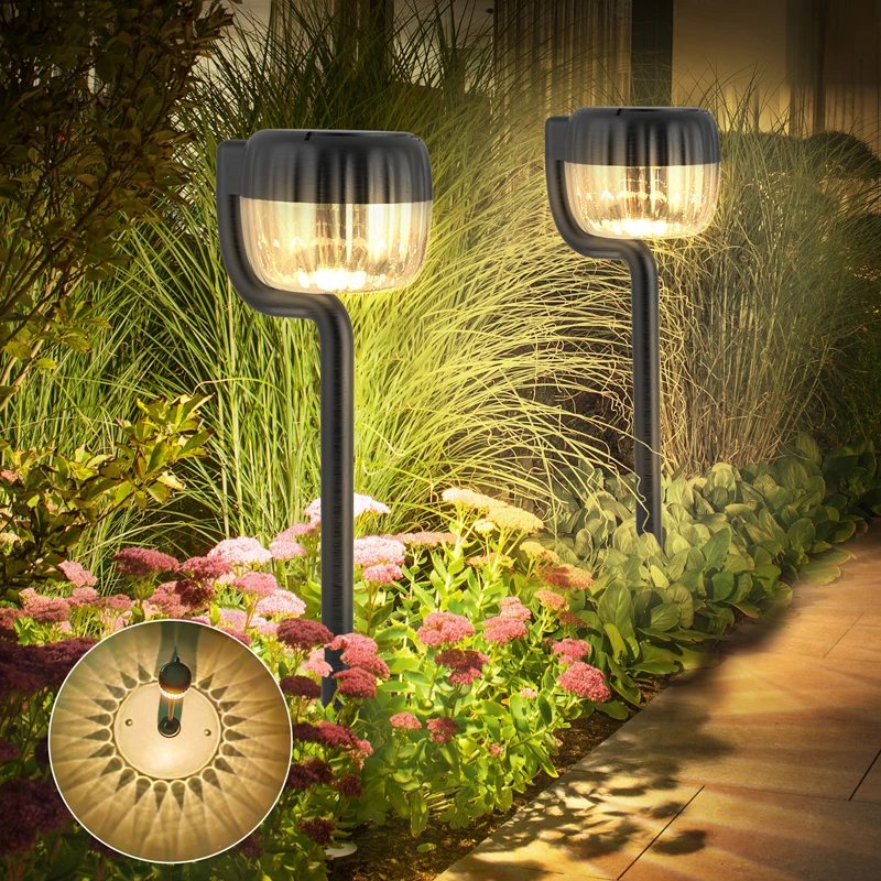 2024 Outdoor Solar Lamp Powered Street Light OEM Solar Lights Outdoor Garden Up to 12-18H