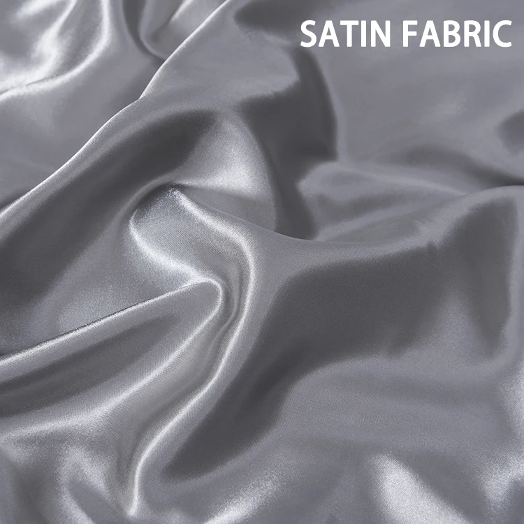 Luxury cotton sheet 4 pcs bedsheets satin bedding set