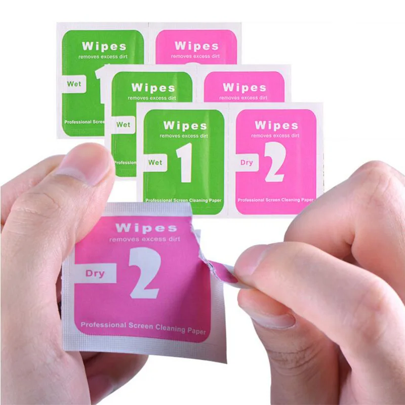 
Manufacture Wipes Wholesal Nonwoven Spunlace Fabric Screen Wipes Natur Clean Wipes 