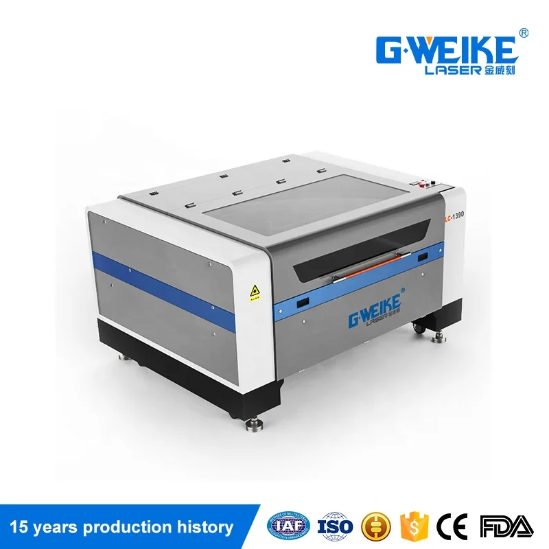 High Quality GWEIKE 1390 130w Co2 Laser Cutting Engraving Machine for Non Metal
