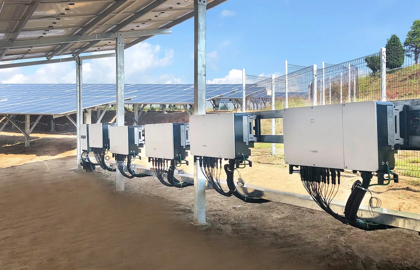 SUNGROW SG110CX солнечный инвертор 110KW на сетке MULTI-MPPT строки Солнечный
