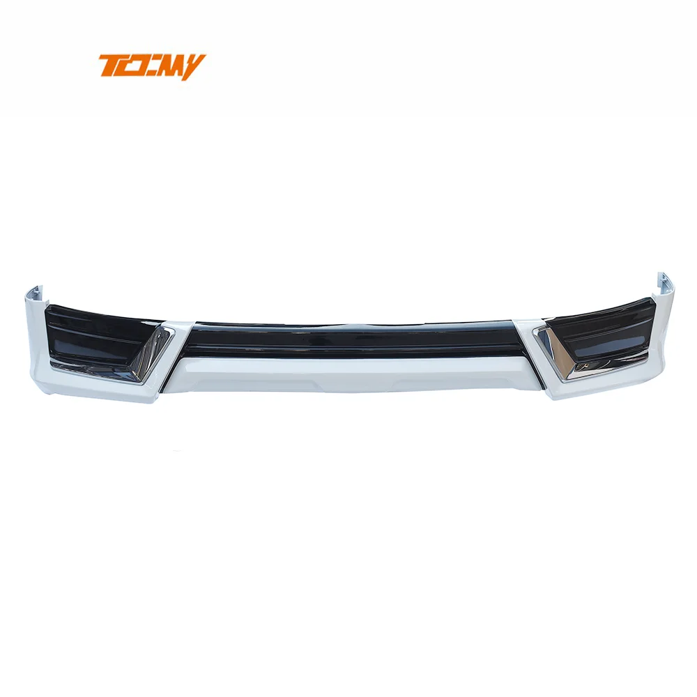 TDCMY Car body kits ABS GTS Bumper guard spoiler mudguard License plate frame For Land Cruiser LC200 2019