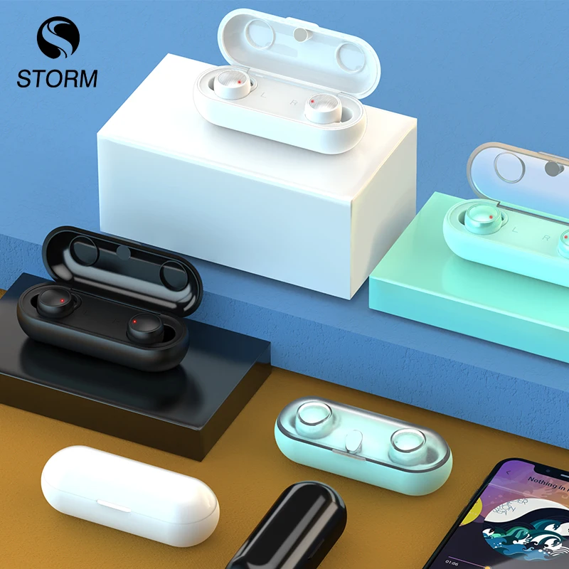 
Sport Tws Earphone Mini Buds 2020 New wireless blue tooth 5.0 gaming audifonos hand free headphone i12 i11 earbuds 
