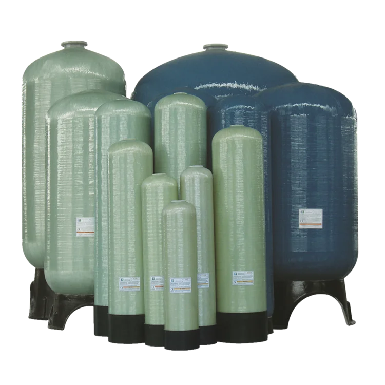 Water Treatment Fiberglass Vessel FRP Tank Water Softener RO System Fiberglass Tank