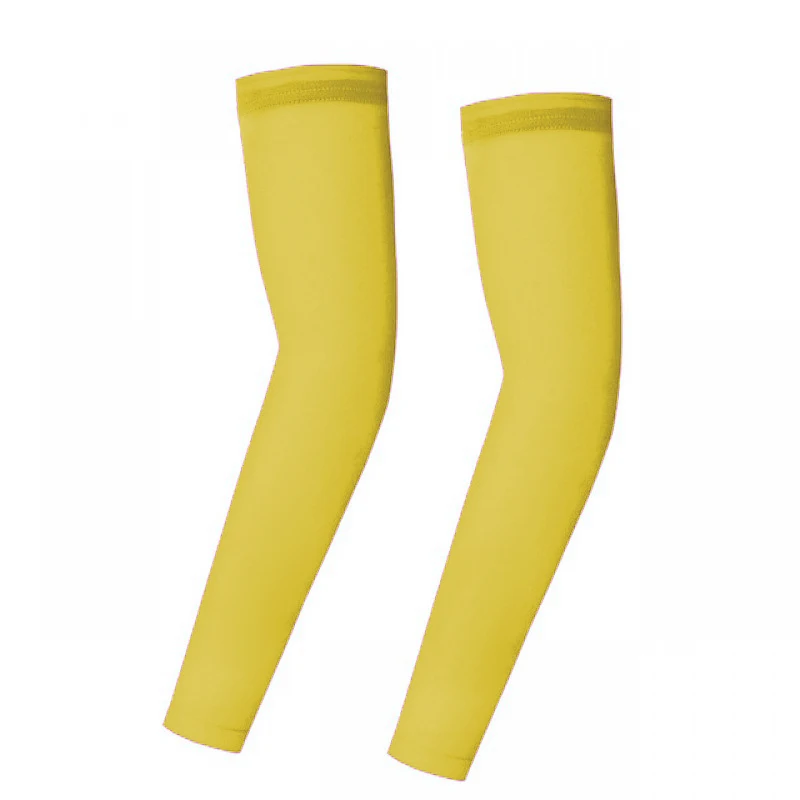 Outdoor Sports Sun Protection Unisex UV Cycling Arm Warmers Breathable Lightweight  Cycling Arm Sleeves