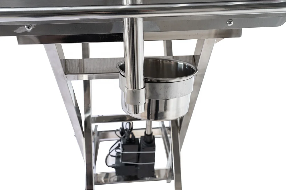 Hot selling product Pet Hospital other Veterinary instrument Stainless steel Electric Pet Operating Table