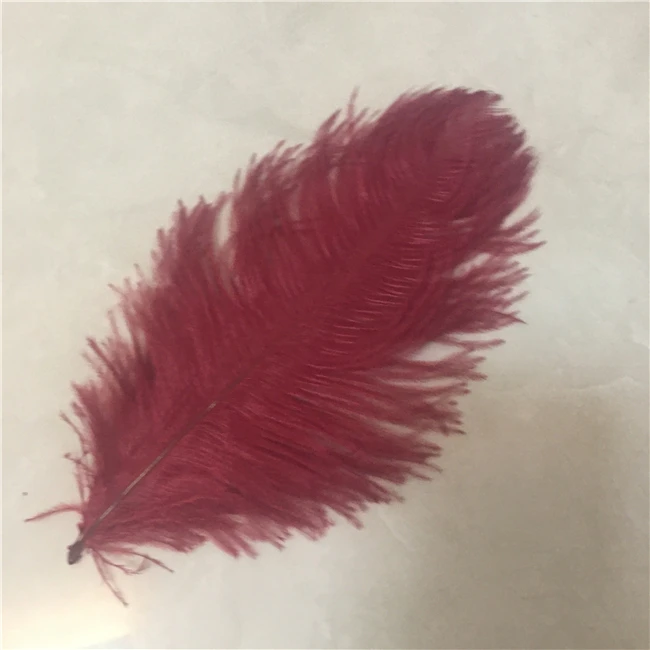 Wholesale Price 15-70cm Natural Fluffy Ostrich Feathers