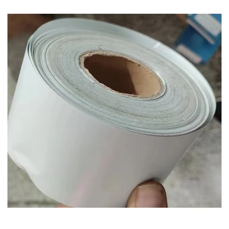 High-Quality And Low-Cost Special-Treated Blasting Film, Gray Explosion-Proof Corrugated Box Blasting Line Film