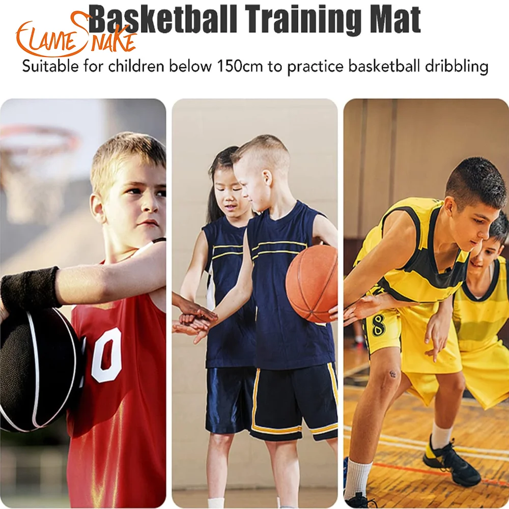 The latest high quality anti-slip and shock-absorbing indoor basketball training mat