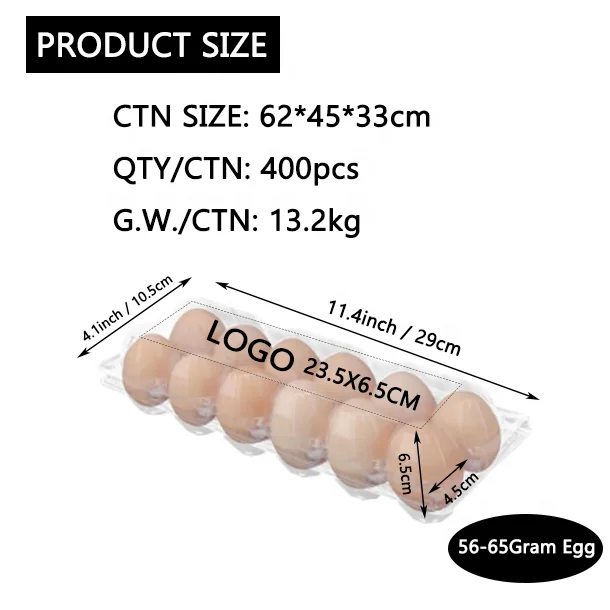 4 6 12 15 20 30 Custom Egg Cartons Eggs Packaging Boxes Carton Tray Egg Carton Box