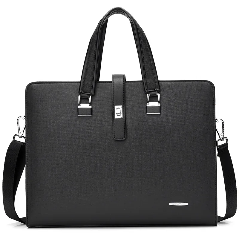 MB065 lawyer 2021 man shoulder luxury business bags genuine leather custom made men leather briefcase vintage (1600312857648)
