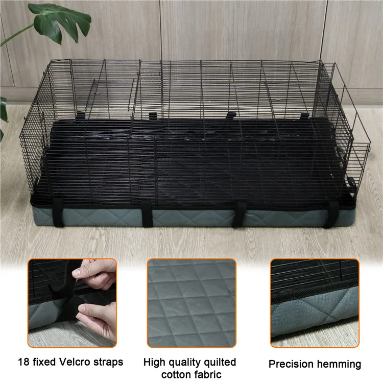 SinSky Pet Supplier High Quality Guinea Pig Cage Bottom Liner Dirt-proof Easy Clean Waterproof Cage Liner For Rabbit Guinea Pig