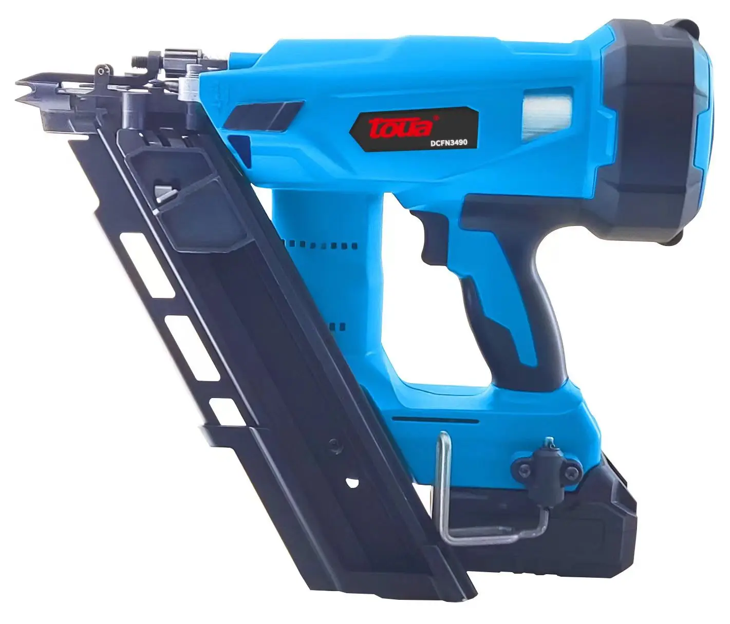 Toua DCFN3490 dowel gun straight row nail gun pneumatic nailing woodworking tools