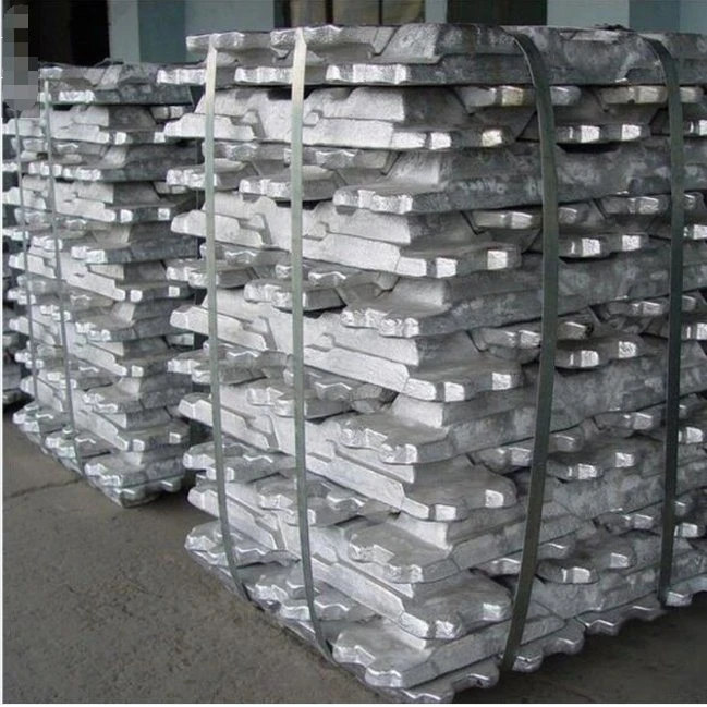 High quality pure zinc ingot 99.99% 99.995% with low price