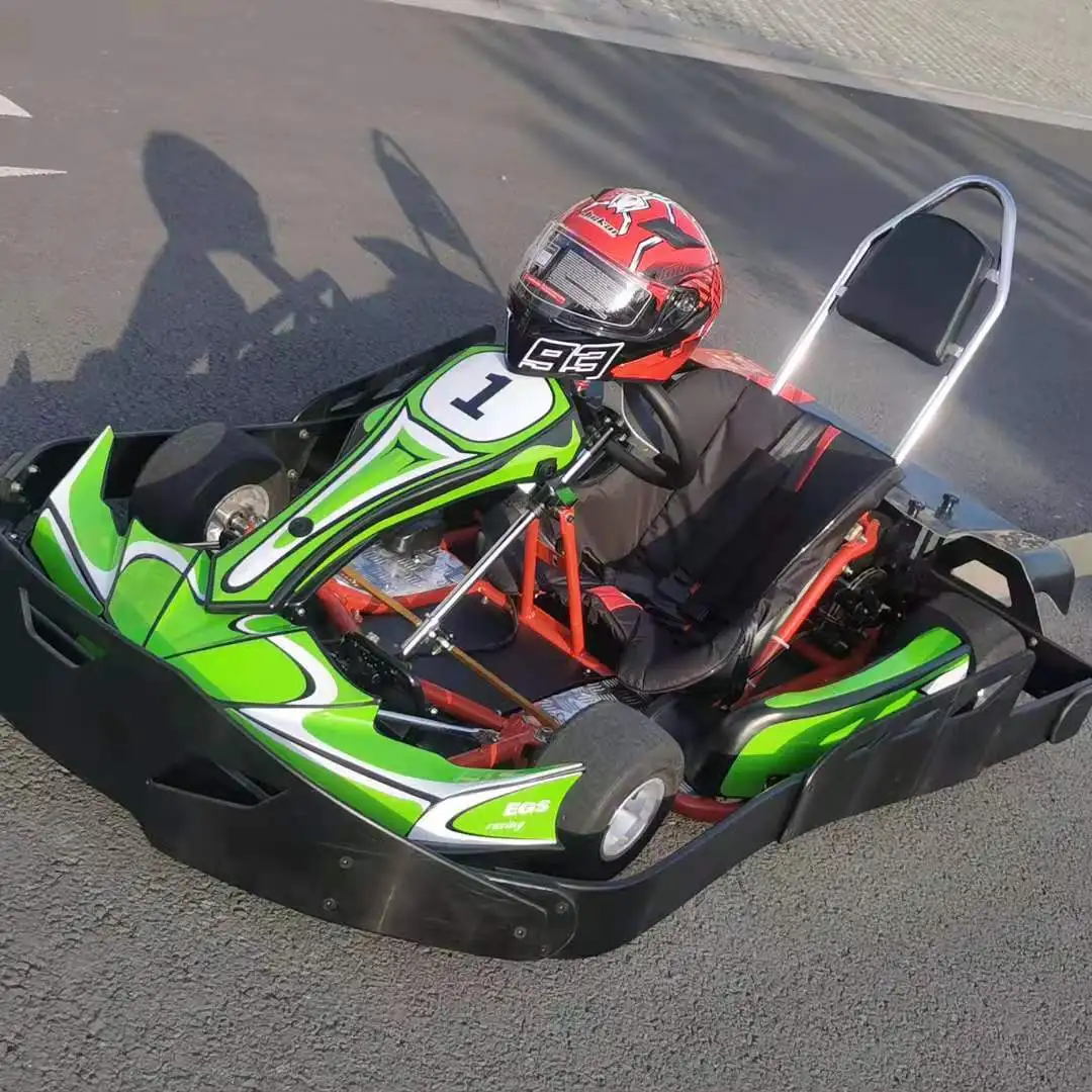 2021 newest 3000w cheap adults racing electric go kart for sale with safety bumper pass CE certificate
