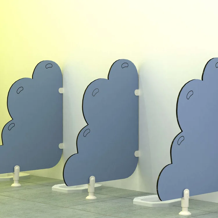 Fireproof Waterproof 12mm Compact laminate  Board HPL Phenolic Board for Toilet Cubicles