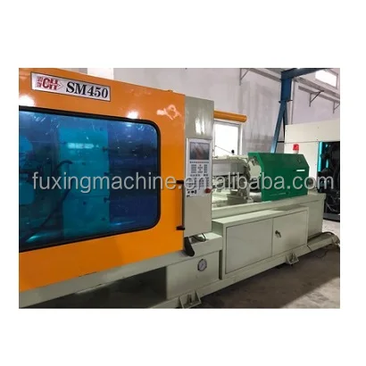 Б/у 450 тонн Тайвань бренд Chen hsong SM450 пластиковая машина для изготовления детских игрушек