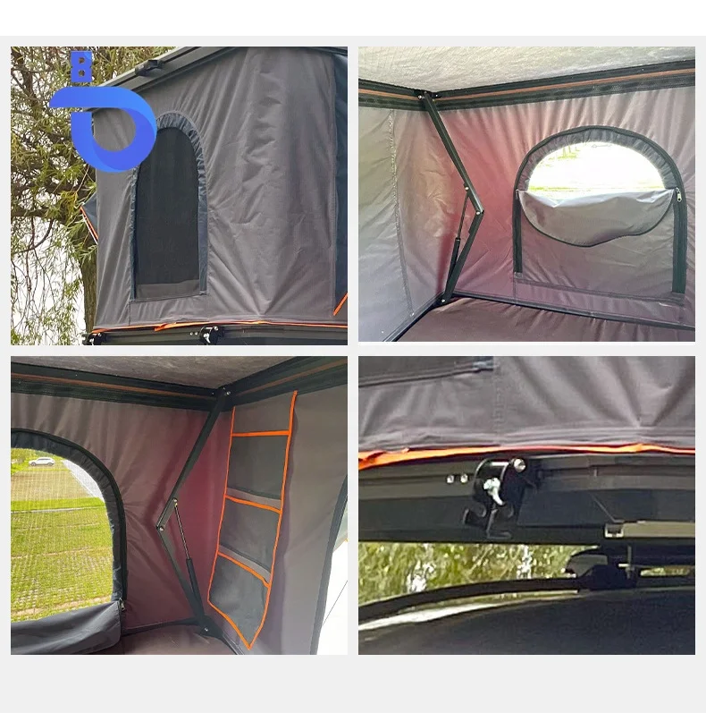 tente de toit rooftop roofing top tent on car ford