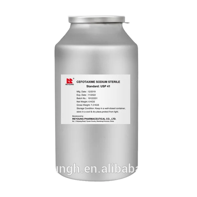 
intermediate product human use antibiotics cefotaxime acid 