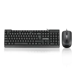 Amazon Store хит продаж MK-310 Набор для клавиатуры и мыши водонепроницаемые офисные игры проводные USB