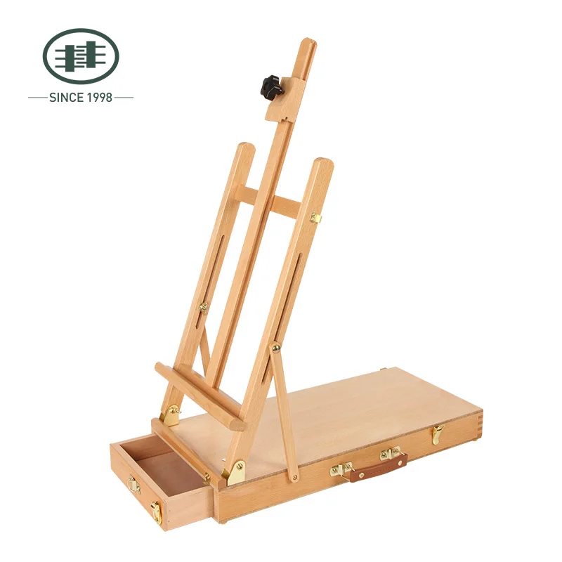 Small Table Top Wooden Art Display Drawing Artist Easel