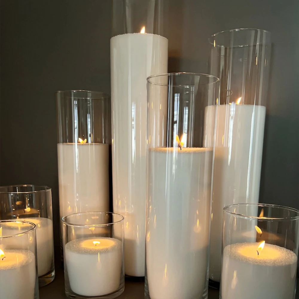 Лидер продаж экологически чистые натуральные жемчужные бусины свечи восковые цветные песочные воски для свадебного мероприятия