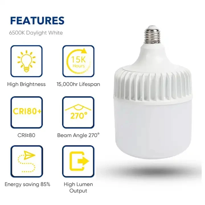 Led Bulb Factory Price 5w 10w 15w 20w 30w 40w 50w E27 B22 Energy Saving Led Bulb Light