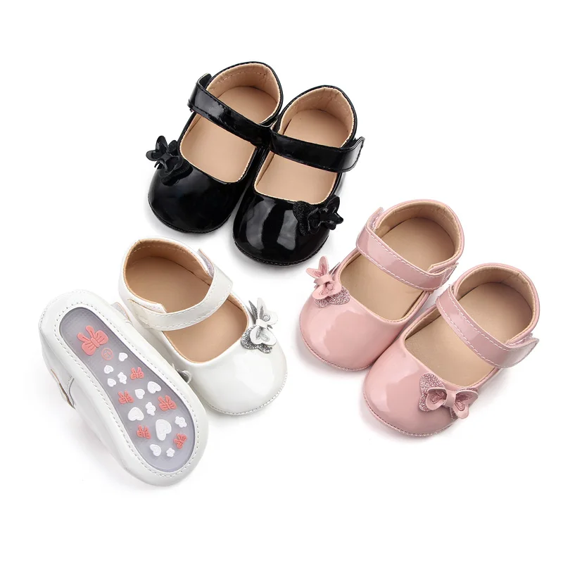 Beautiful colorful outsole baby toddler girl shoes dress shoes for girls