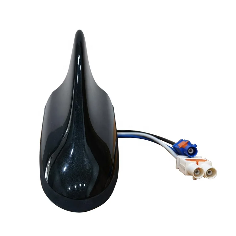 Tronix High Gain Car Antenna Wide Range Shark Fin FM AM GPS Car Antenna