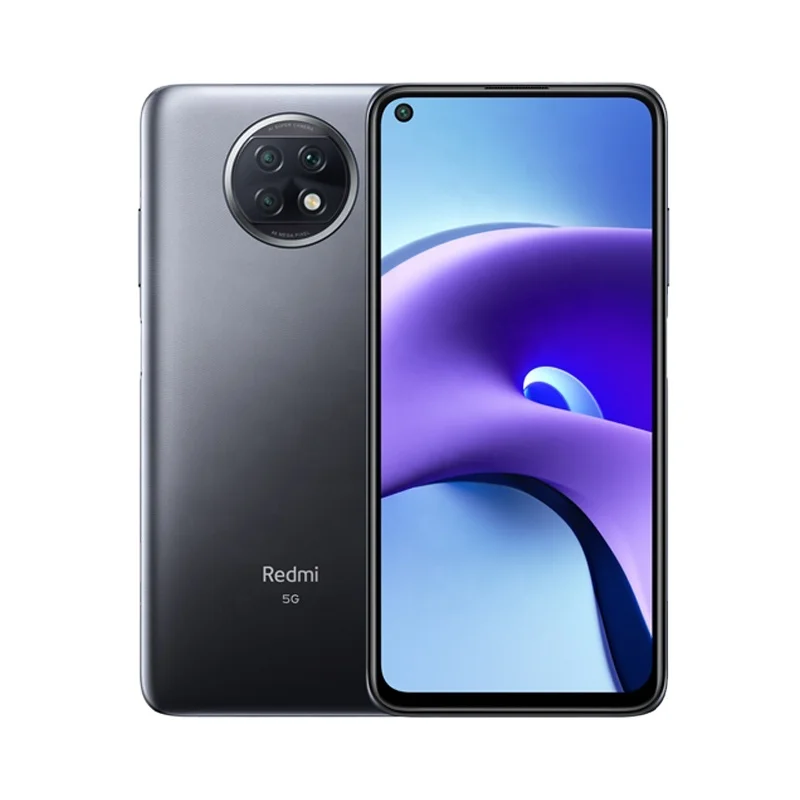 Xiaomi 5G Redmi Note 9T 4 Гб 128 ГБ NFC MTK Dimensity 800U 5000 мАч 48MP камера 6,53 дисплей мобильные телефоны Xiaomi