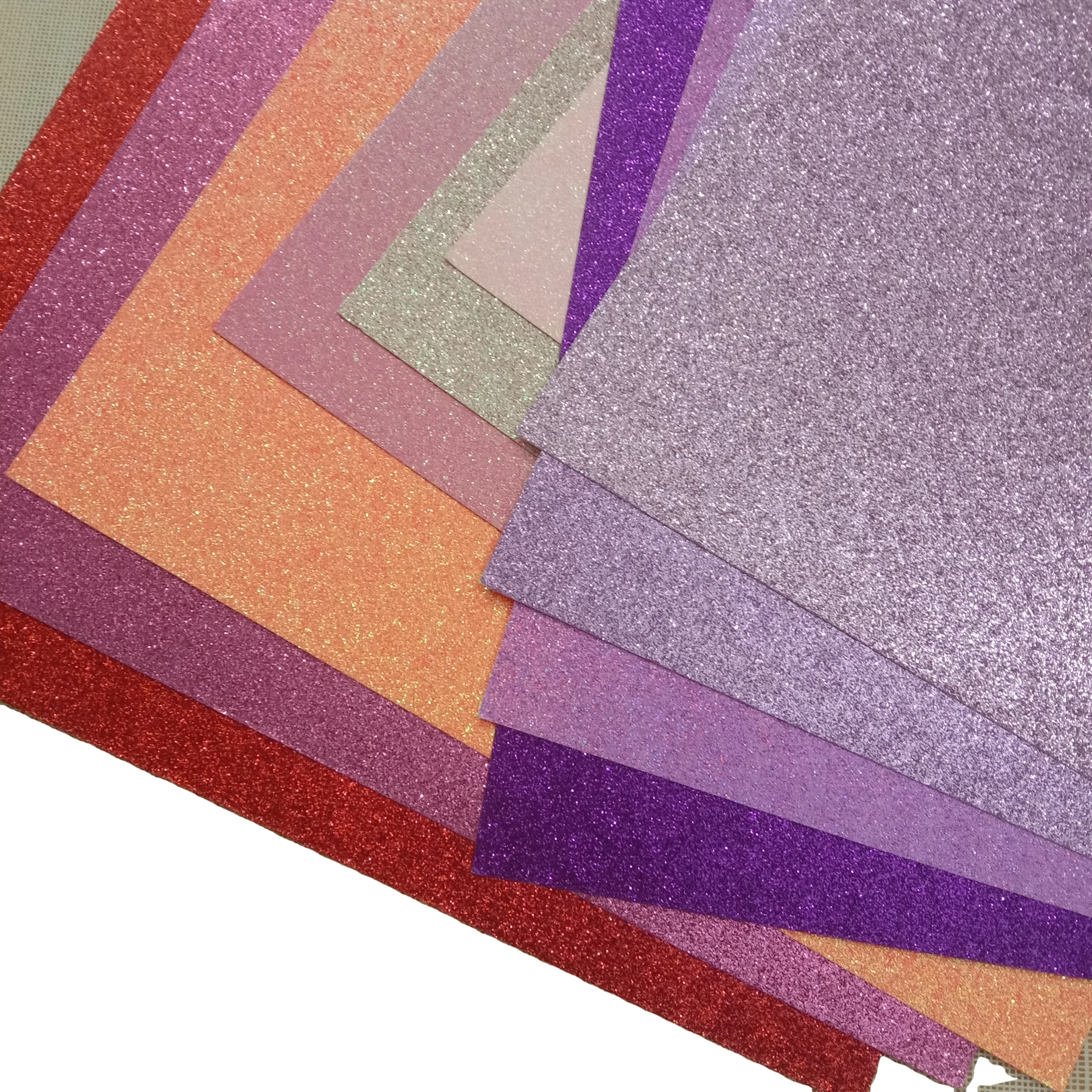 300gsm 12*12 Inch Amazon Cardstock Printing Film Laminated Glitter Paper