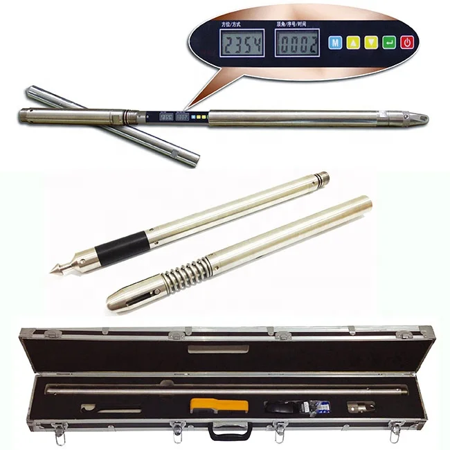 GDP-2S Portable Digital Inclinometer For Drilling Borehole azimuth