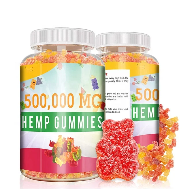 OEM 30000MG Fruity Gummy Bear 100% Natural for Reduce Anxiety Stress Sleep Better Calm Mood