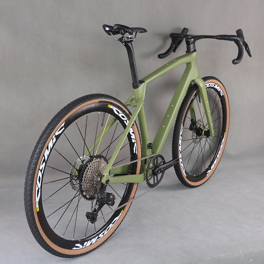 Complete bike Carbon ccycling  cyclocrossy Bicycle Gravel Bike Disc Brake bike L-Twoo eGR Groupset Electronic Shifting GR047